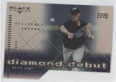 2000 Black Diamond - [Base] - Reciprocal Cut #99 - Diamond Debut - Ryan Rupe