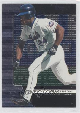 2000 Black Diamond - [Base] #51 - Rickey Henderson