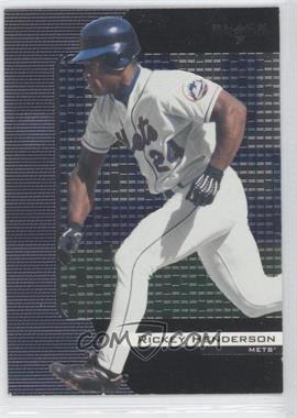 2000 Black Diamond - [Base] #51 - Rickey Henderson