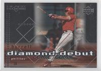 Diamond Debut - Pat Burrell