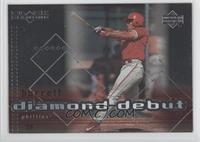 Diamond Debut - Pat Burrell