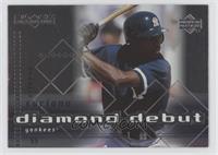 Diamond Debut - Alfonso Soriano