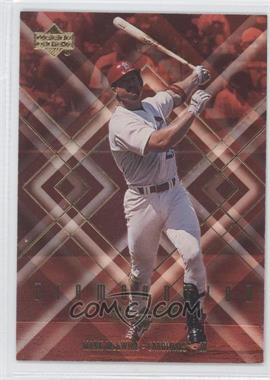 2000 Black Diamond - Diamonation #D3 - Mark McGwire