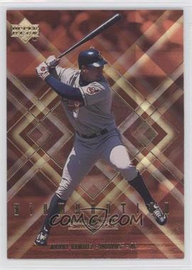 2000 Black Diamond - Diamonation #D4 - Manny Ramirez