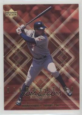 2000 Black Diamond - Diamonation #D4 - Manny Ramirez