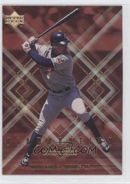 2000 Black Diamond - Diamonation #D4 - Manny Ramirez