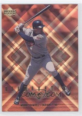 2000 Black Diamond - Diamonation #D4 - Manny Ramirez