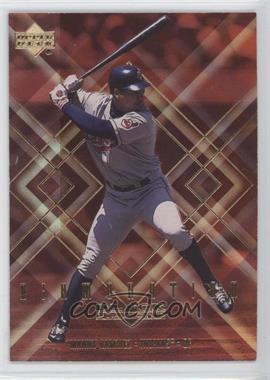 2000 Black Diamond - Diamonation #D4 - Manny Ramirez