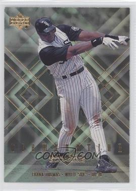 2000 Black Diamond - Diamonation #D9 - Frank Thomas