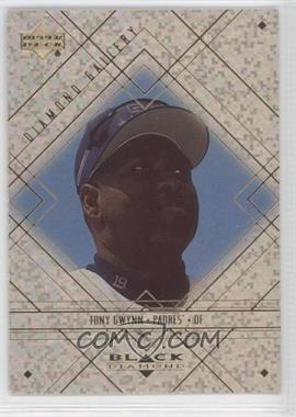 2000 Black Diamond - Diamond Gallery #G6 - Tony Gwynn