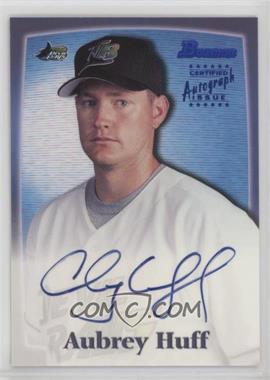 2000 Bowman - Autographs #AH - Aubrey Huff