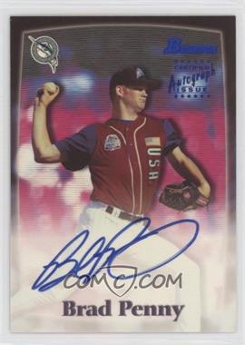 2000 Bowman - Autographs #BWP - Brad Penny