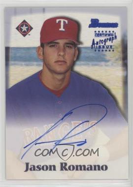 2000 Bowman - Autographs #JR - Jason Romano
