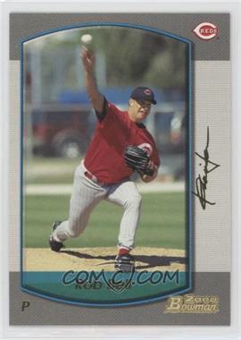 2000 Bowman - [Base] - Gold #167 - Rob Bell /99