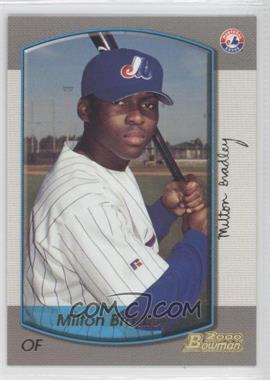 2000 Bowman - [Base] - Gold #210 - Milton Bradley /99