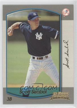 2000 Bowman - [Base] - Gold #314 - Scott Seabol /99