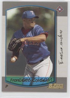 2000 Bowman - [Base] - Gold #355 - Francisco Cordero /99