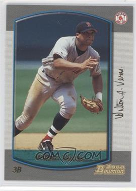 2000 Bowman - [Base] - Gold #366 - Wilton Veras /99