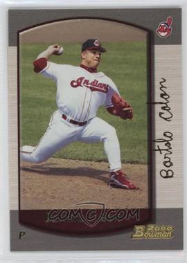 2000 Bowman - [Base] - Gold #38 - Bartolo Colon /99