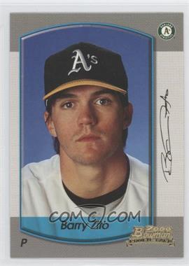 2000 Bowman - [Base] - Gold #419 - Barry Zito /99