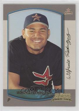 2000 Bowman - [Base] - Gold #428 - Wilfredo Rodriguez /99