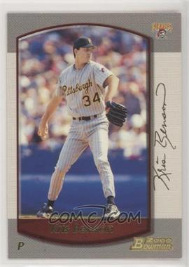 2000 Bowman - [Base] - Gold #51 - Kris Benson /99