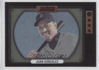 2000 Bowman - [Base] - Retro-Future #130 - Juan Gonzalez