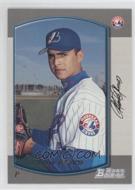 2000 Bowman - [Base] #222 - Tony Armas Jr.