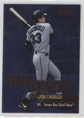 2000 Bowman - Early Indications #E10 - Jose Canseco