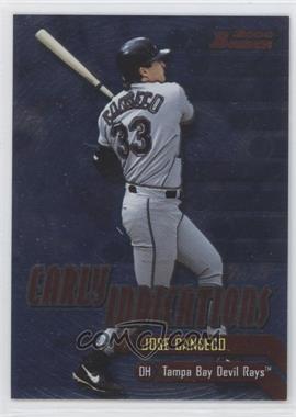 2000 Bowman - Early Indications #E10 - Jose Canseco