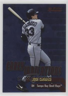 2000 Bowman - Early Indications #E10 - Jose Canseco