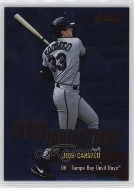 2000 Bowman - Early Indications #E10 - Jose Canseco