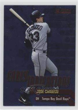 2000 Bowman - Early Indications #E10 - Jose Canseco