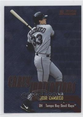 2000 Bowman - Early Indications #E10 - Jose Canseco