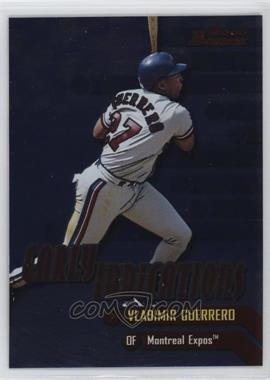 2000 Bowman - Early Indications #E8 - Vladimir Guerrero