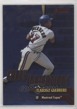 2000 Bowman - Early Indications #E8 - Vladimir Guerrero