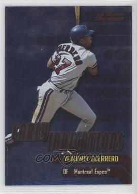 2000 Bowman - Early Indications #E8 - Vladimir Guerrero