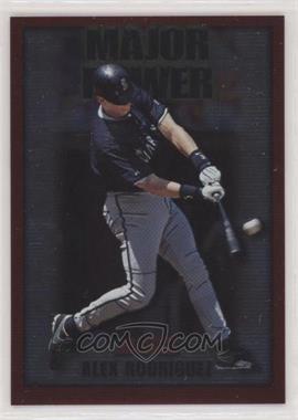 2000 Bowman - Major Power #MP3 - Alex Rodriguez