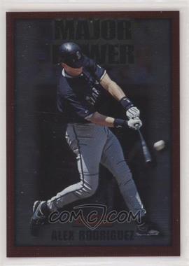 2000 Bowman - Major Power #MP3 - Alex Rodriguez