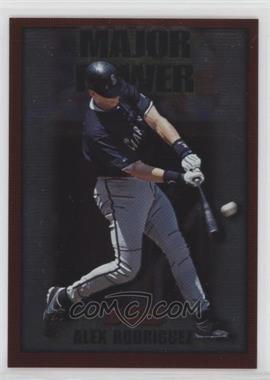 2000 Bowman - Major Power #MP3 - Alex Rodriguez