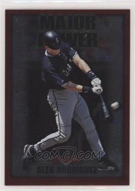 2000 Bowman - Major Power #MP3 - Alex Rodriguez