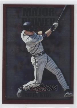 2000 Bowman - Major Power #MP9 - Derek Jeter