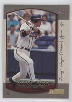 Chipper Jones [EX to NM]