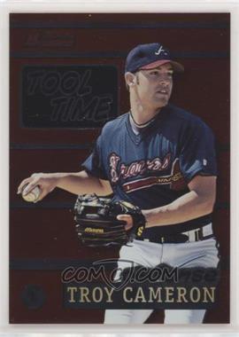 2000 Bowman - Tool Time #TT19 - Troy Cameron