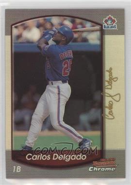 2000 Bowman Chrome - [Base] - Refractor #15 - Carlos Delgado