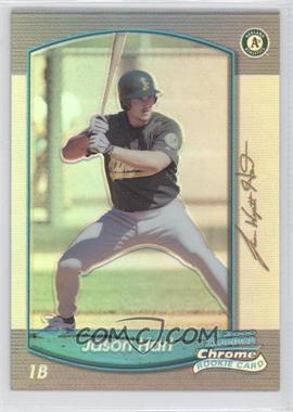 2000 Bowman Chrome - [Base] - Refractor #159 - Jason Hart