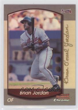 2000 Bowman Chrome - [Base] - Refractor #16 - Brian Jordan