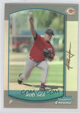 2000 Bowman Chrome - [Base] - Refractor #167 - Rob Bell