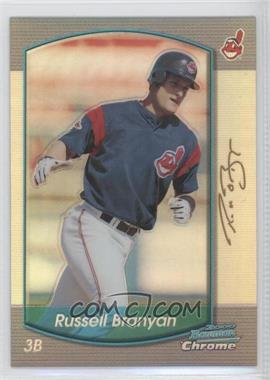 2000 Bowman Chrome - [Base] - Refractor #188 - Russell Branyan