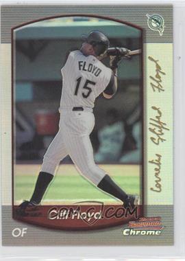 2000 Bowman Chrome - [Base] - Refractor #23 - Cliff Floyd